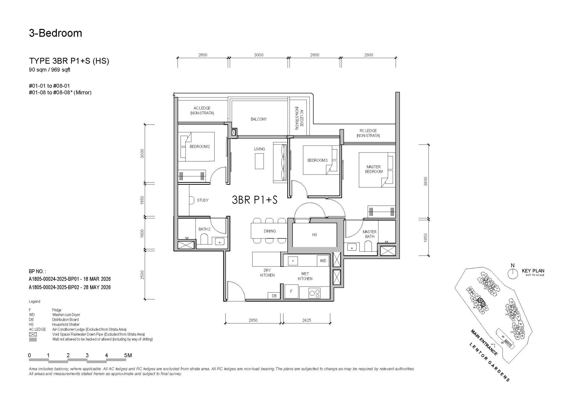 Lentor Gardens Residences floorplan